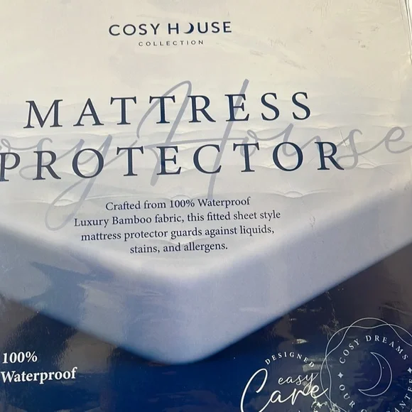 New cosy house collection mattress protection  size queen - Picture 3 of 8